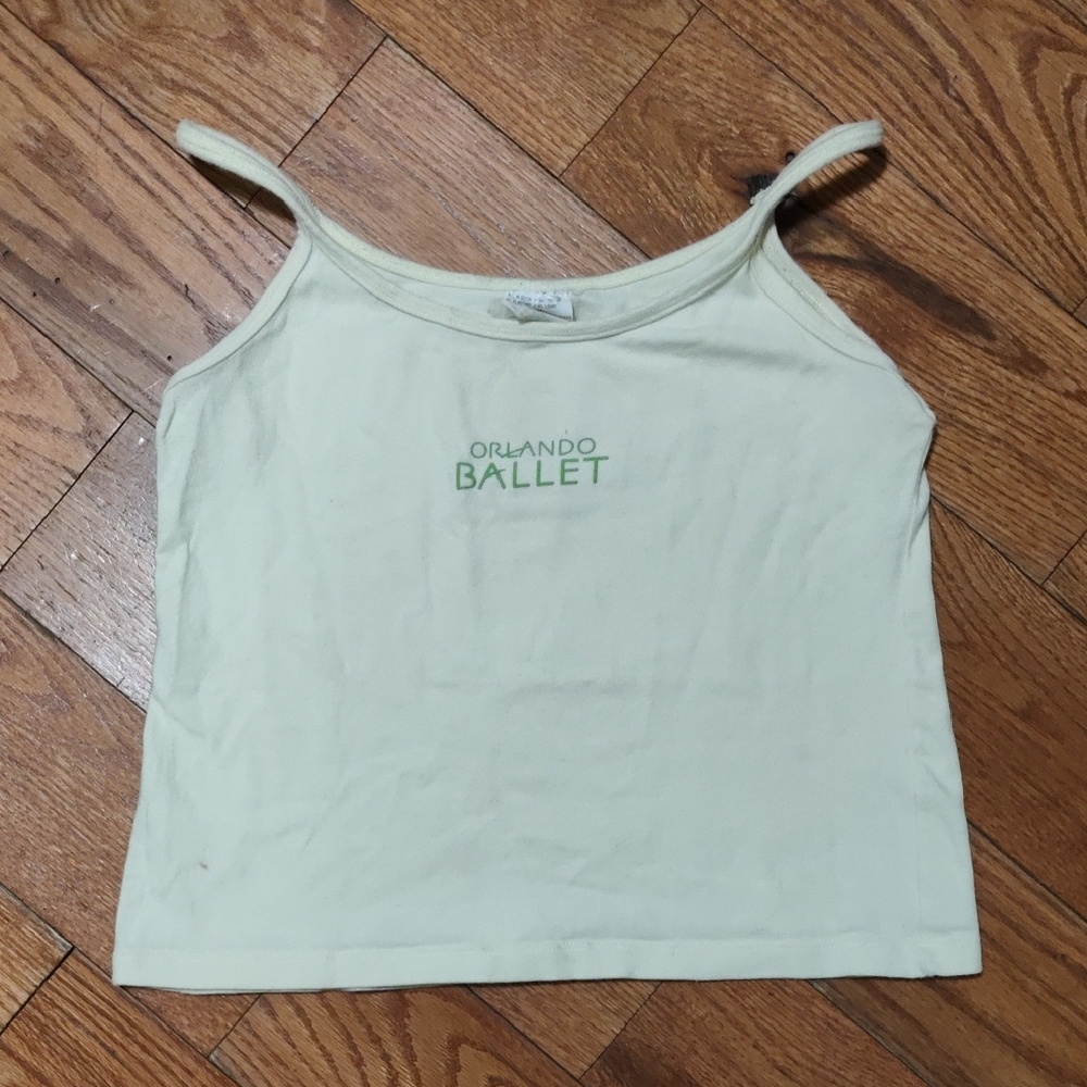 ☀️Orlando Ballet Tank